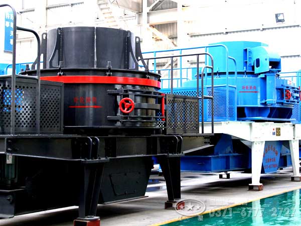 建筑骨料制砂機破碎工藝好，每“石”每”顆“都達標