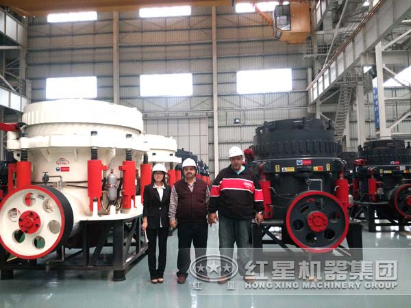 多種圓錐破碎機(jī)種類如何選型？