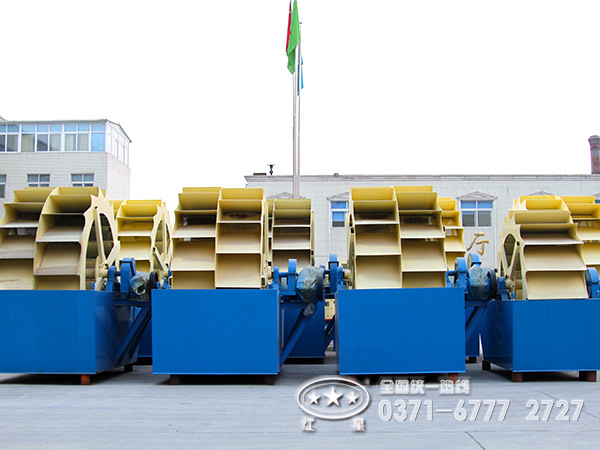 不同類型的洗砂機(jī)特點(diǎn)、型號和技術(shù)參數(shù)