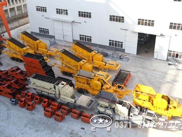 移動(dòng)建筑垃圾粉碎機(jī)種類、選型