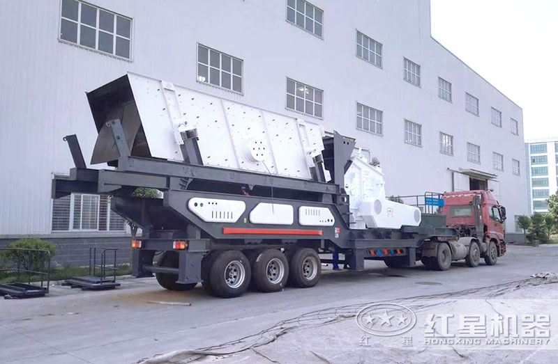 處理建筑垃圾這款“神器”-移動建筑垃圾粉碎站可不一般！
