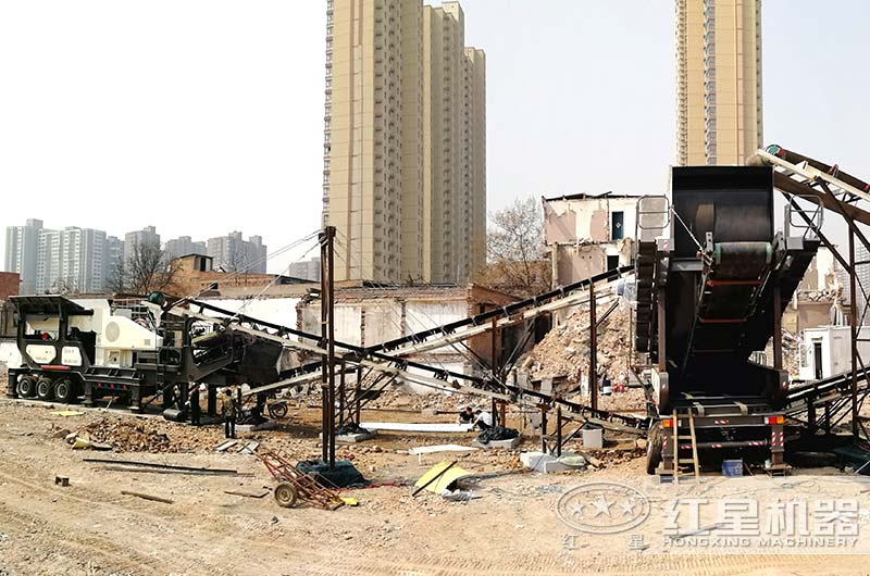 小型建筑垃圾處理全套設(shè)備總投資需要多少錢？