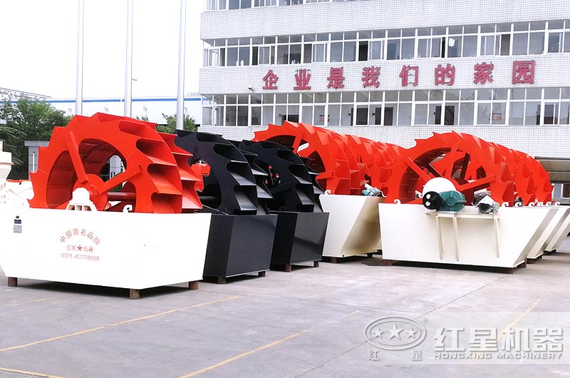 沙子含泥量大怎么辦？什么洗砂機(jī)去污泥效果好？