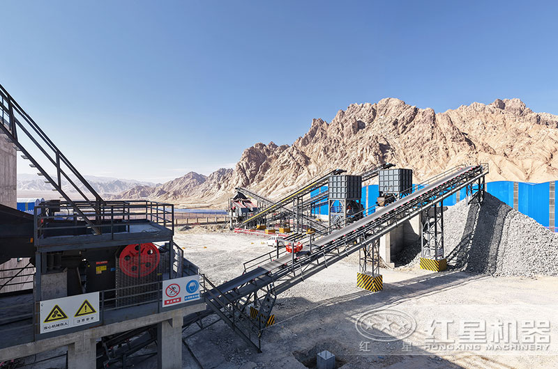 砂石料加工現(xiàn)場圖片