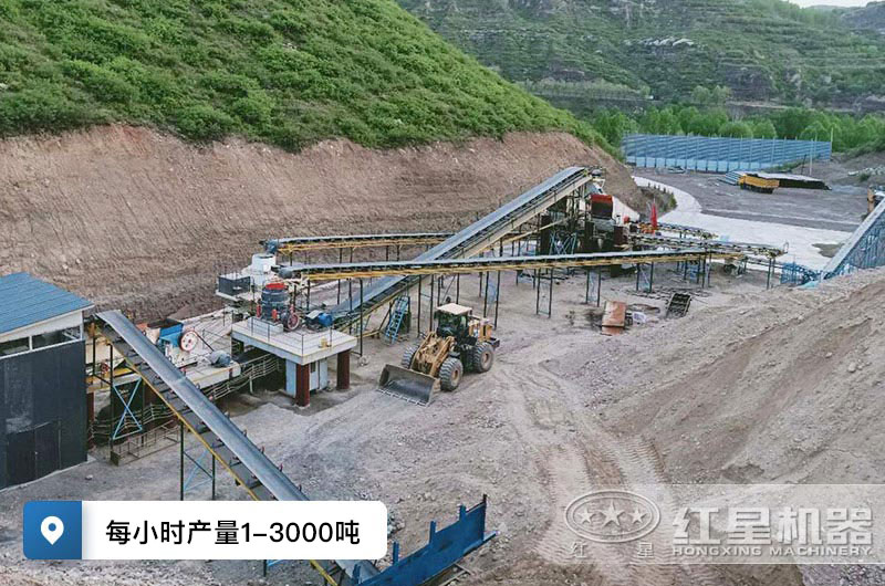 采石場(chǎng)破碎機(jī)每小時(shí)產(chǎn)量多少?lài)?？設(shè)備有哪些？