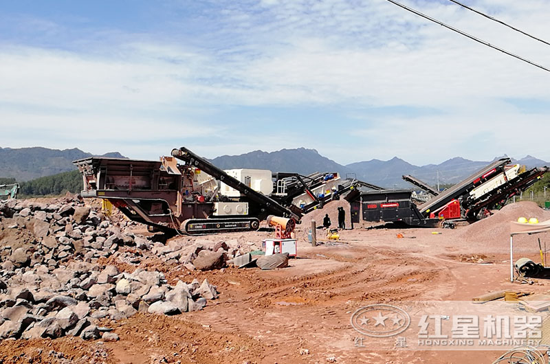 建筑廢料處理設(shè)備有哪些？價格多少？