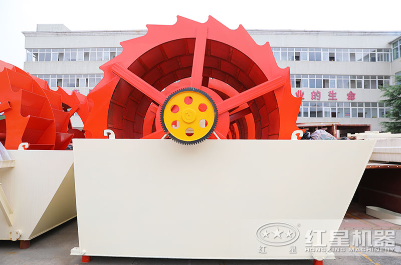 洗四噸沙要多久？小型洗沙機設備多少錢？