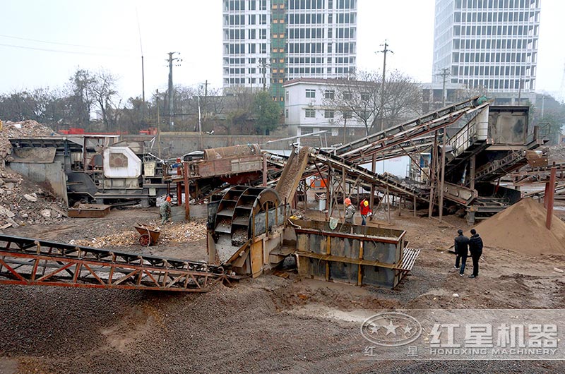 建筑垃圾制沙子視頻_建筑垃圾制沙機(jī)設(shè)備價(jià)格多少？