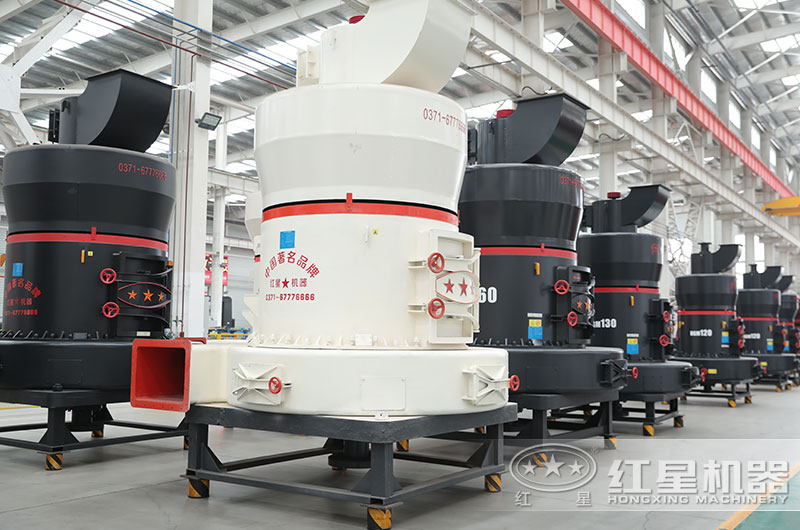 硅砂磨粉機圖片