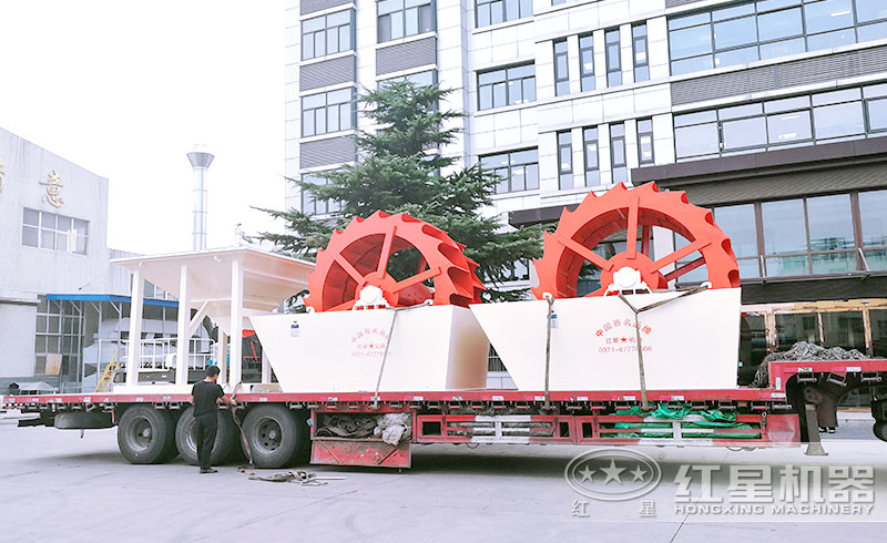 一臺(tái)大型洗砂機(jī)可以洗哪些沙，多少錢？
