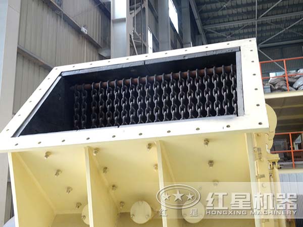 頁巖單段破碎機局部細節(jié)展現