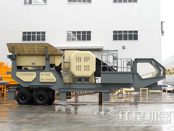 打造魅力城市，建筑垃圾移動(dòng)破碎站功不可沒