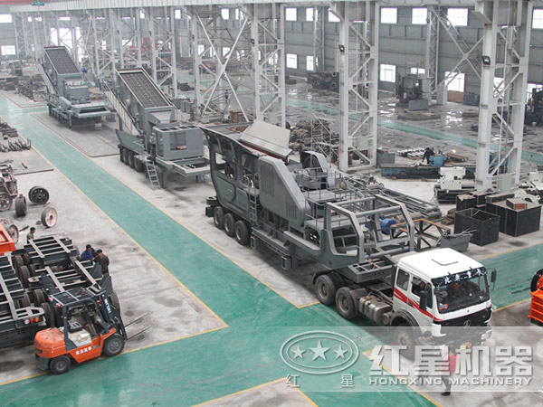 車載移動破碎機(jī)大概時(shí)產(chǎn)200-300噸的，求廠家給個(gè)報(bào)價(jià)