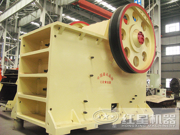 一天800噸左右鵝卵石加工選用750x1060顎式破碎機合適不？
