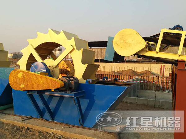 一小時洗100噸左右的石粉洗砂機型號有哪些？市價大概多少錢