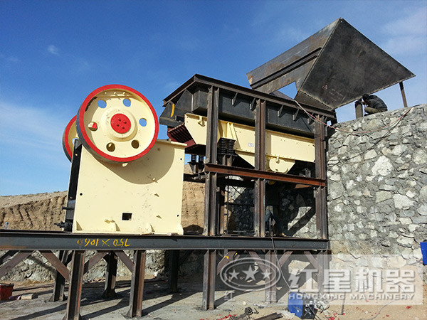 時(shí)產(chǎn)120噸的顎式破碎機(jī)需要用多大的電機(jī)？