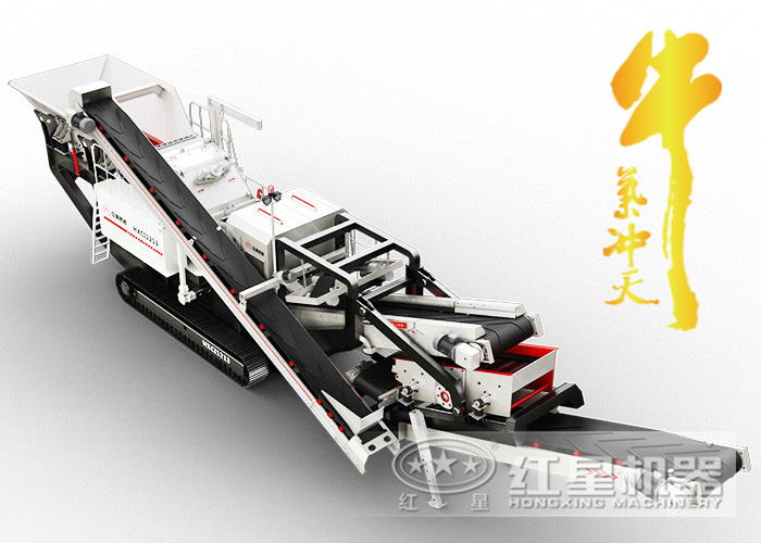 一言不合就破百，這款車(chē)載流動(dòng)碎石機(jī)怎可如此牛氣沖天！