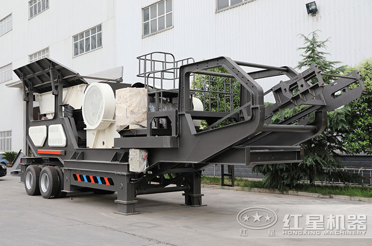 小型移動(dòng)磕石機(jī)多少錢？日產(chǎn)能達(dá)到百噸以上嗎