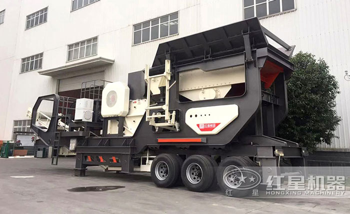 車載一體石頭粉碎設(shè)備——方便快捷、省成本，您值得擁有