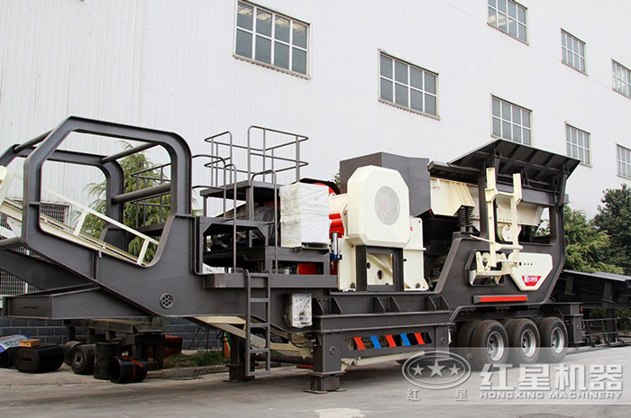 想要碎石變得省心、省力，用車載式破石一體機(jī)就對(duì)了