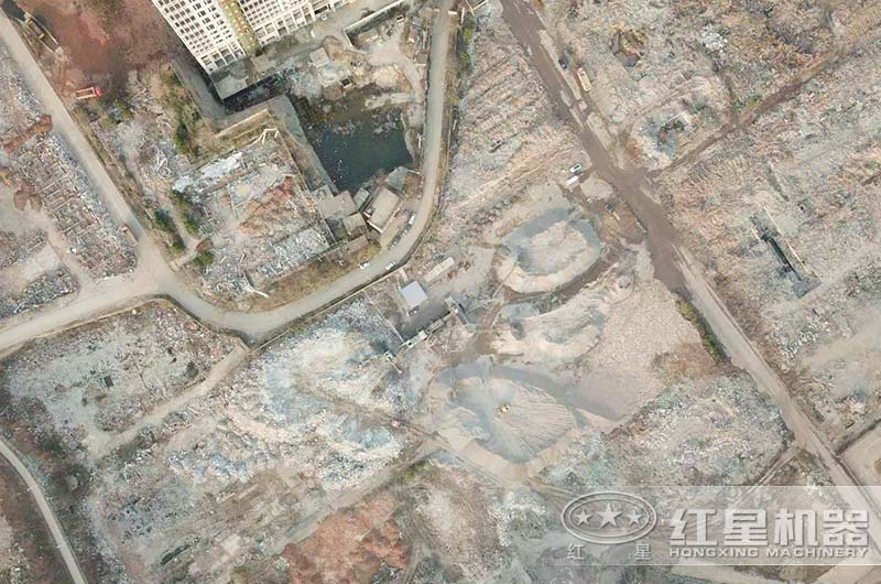 加工建渣的機(jī)械哪里有賣，建渣粉碎后怎么使用