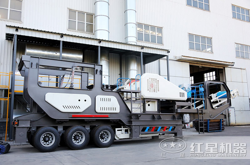 移動破碎一體成型機(jī)價格是多少錢？
