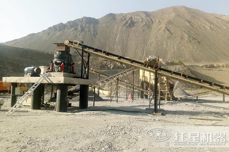 中型碎石機多少錢一臺，一天能碎多少石頭？