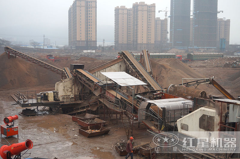 大型城市建筑垃圾粉碎機價格是多少？哪家好？