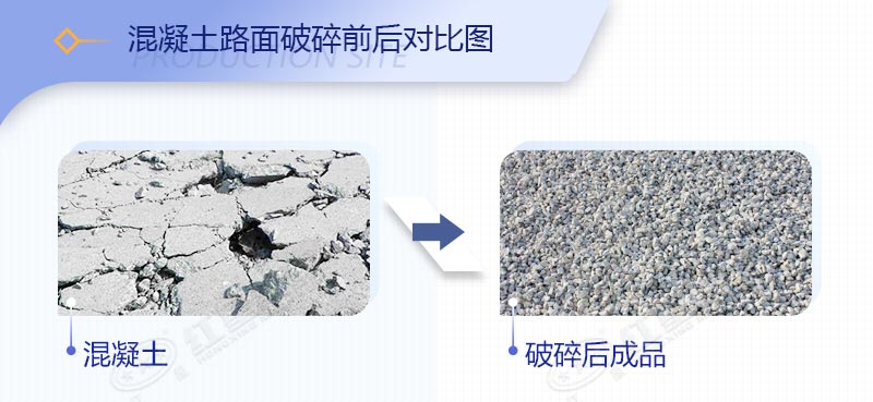 破除混凝土路面的機械叫什么，價格是多少？