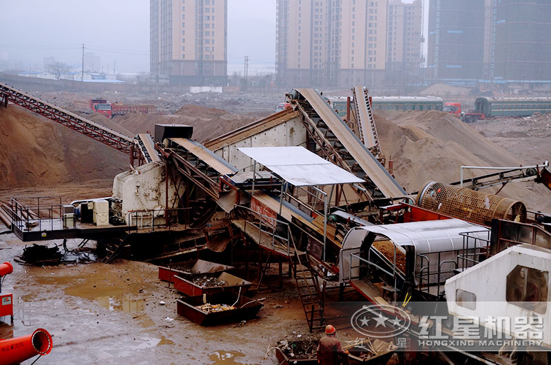 做建筑垃圾回收賺錢(qián)嗎？投資建筑垃圾處理機(jī)是不是騙局?