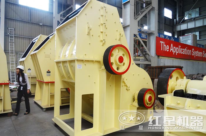 煤矸石磚廠用什么粉碎機(jī)好？推薦雙級粉碎機(jī)，無篩底，效率更高