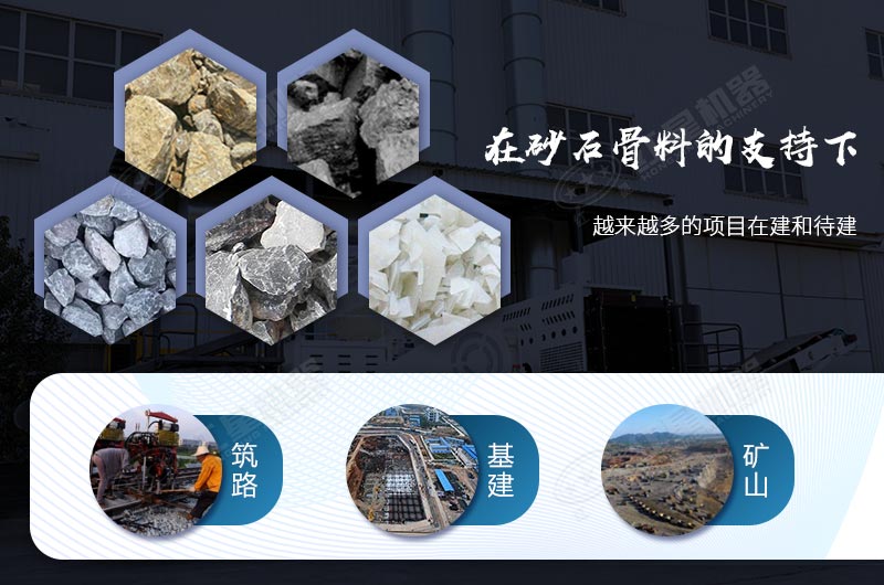 今年砂石骨料行情走勢喜人，破碎機械價格會不會上漲？
