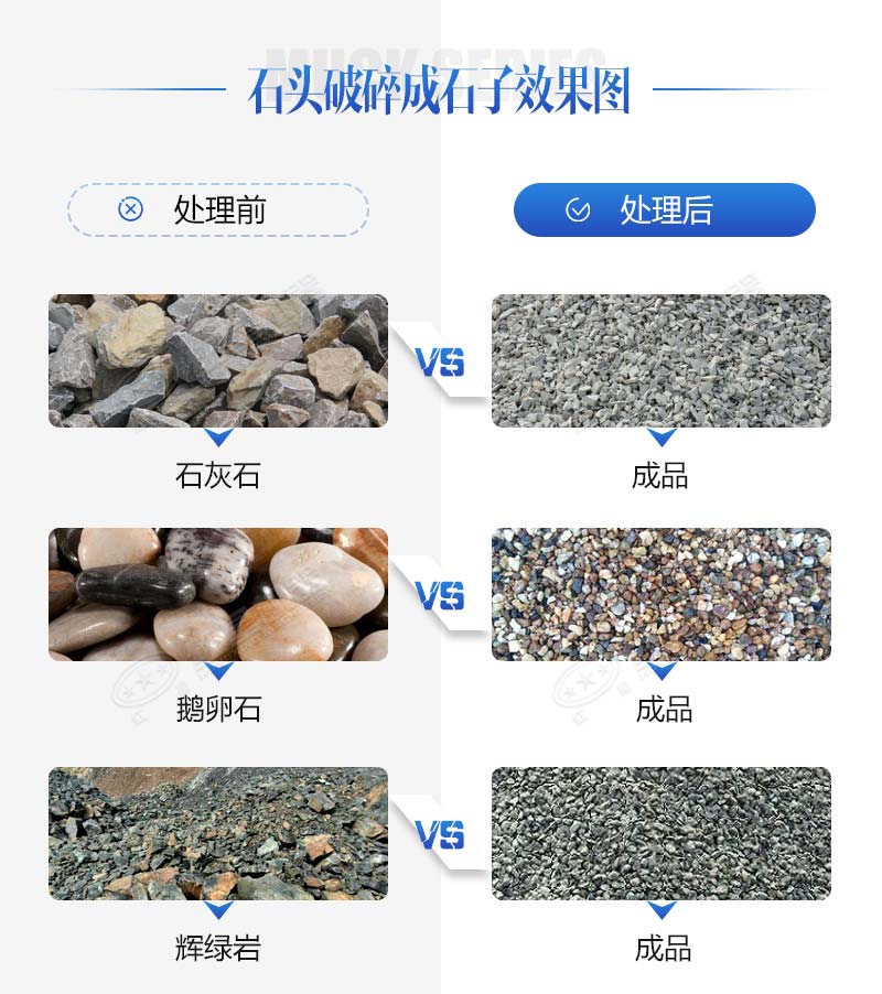 合法碎石來料加工需要哪些手續(xù)？購買哪些設(shè)備？