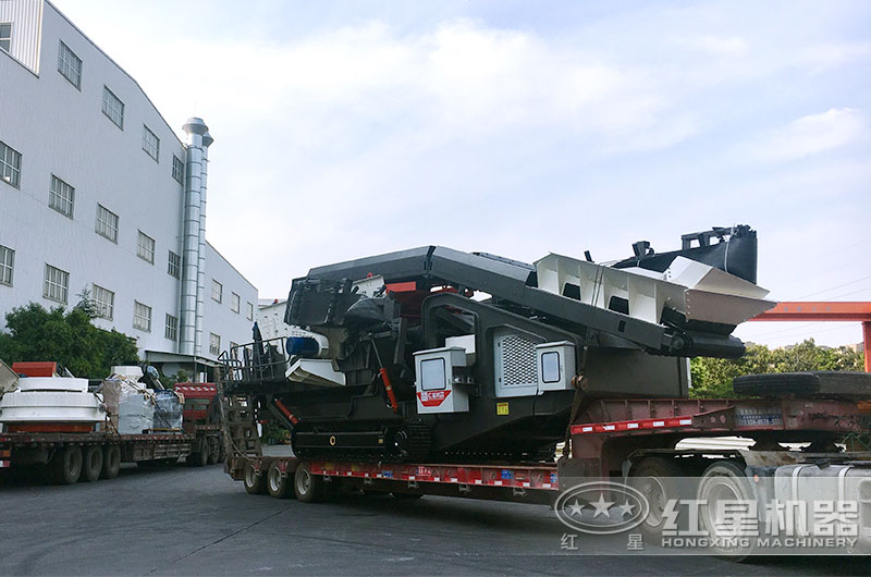 移動(dòng)式建筑垃圾粉碎機(jī)性能如何？有沒有廠家推薦