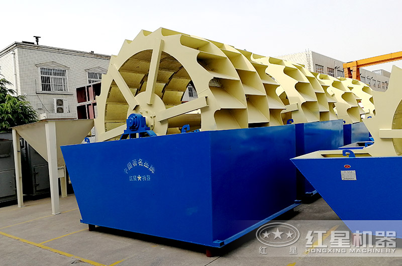 洗石英砂用什么洗？這款輪斗洗砂機(jī)效率高還便宜