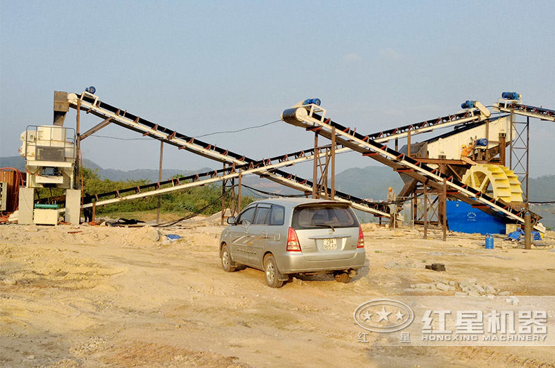 花崗巖制沙每立方成本多少錢？用什么設備好？