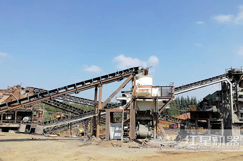 打花崗巖石子用什么機器好？多少錢？