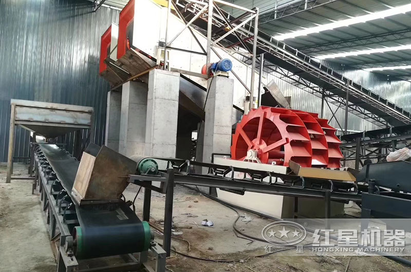 什么設備可以將鐵礦尾沙子加工成水洗沙？