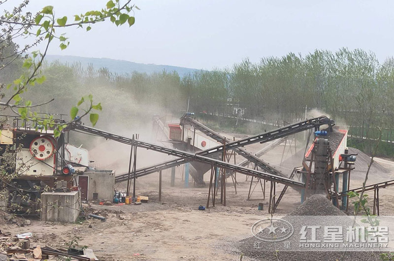 廢洞渣料加工再利用需要用什么設備？這里有整套破碎工藝可看