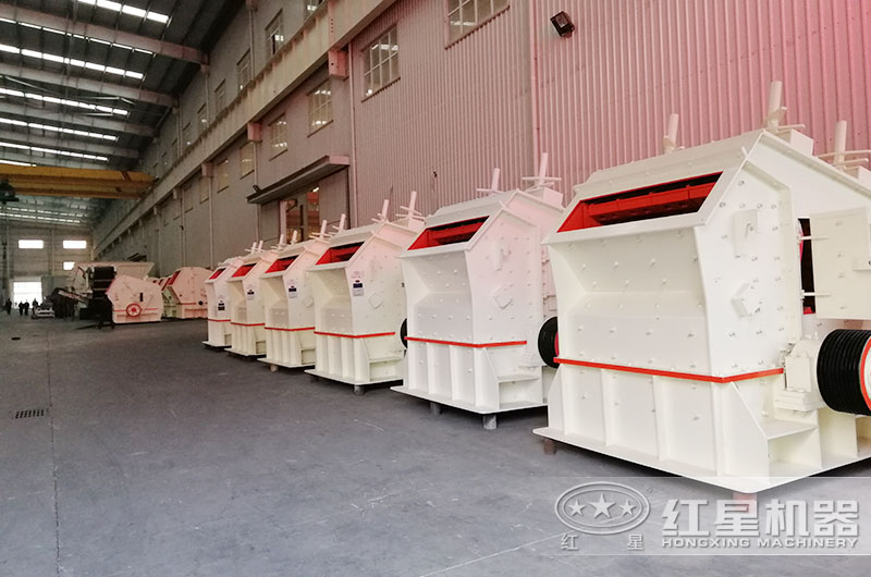 1315和1214反擊破能吃多少料？堵料導(dǎo)致停機，影響生產(chǎn)怎么辦？