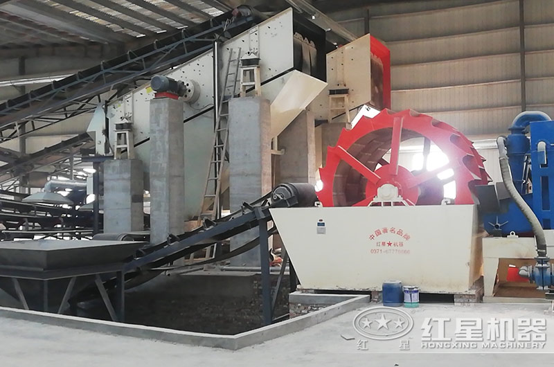 洗沙機(jī)可以洗道砟嗎？一小時(shí)能洗多少？故障怎么排查？