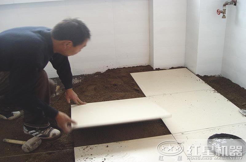 鋪地磚用石粉和沙子哪個好？制粗石粉用什么制沙機？