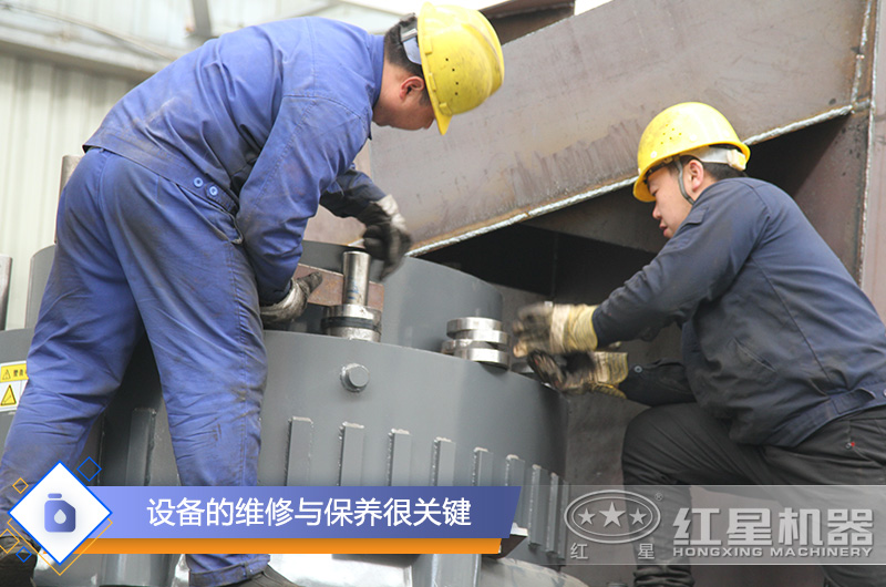 水泥破碎機(jī)大塊料是什么原因？水泥破碎機(jī)械設(shè)備哪種型號(hào)好？