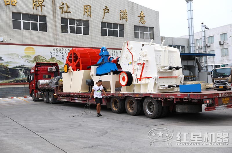 反擊式破碎機可破碎哪些石頭？使用壽命如何提高？（含原理動圖）