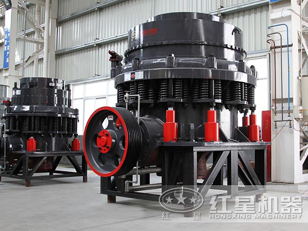 破碎鵝卵石選圓錐破碎機(jī)還是錘式破碎機(jī)？